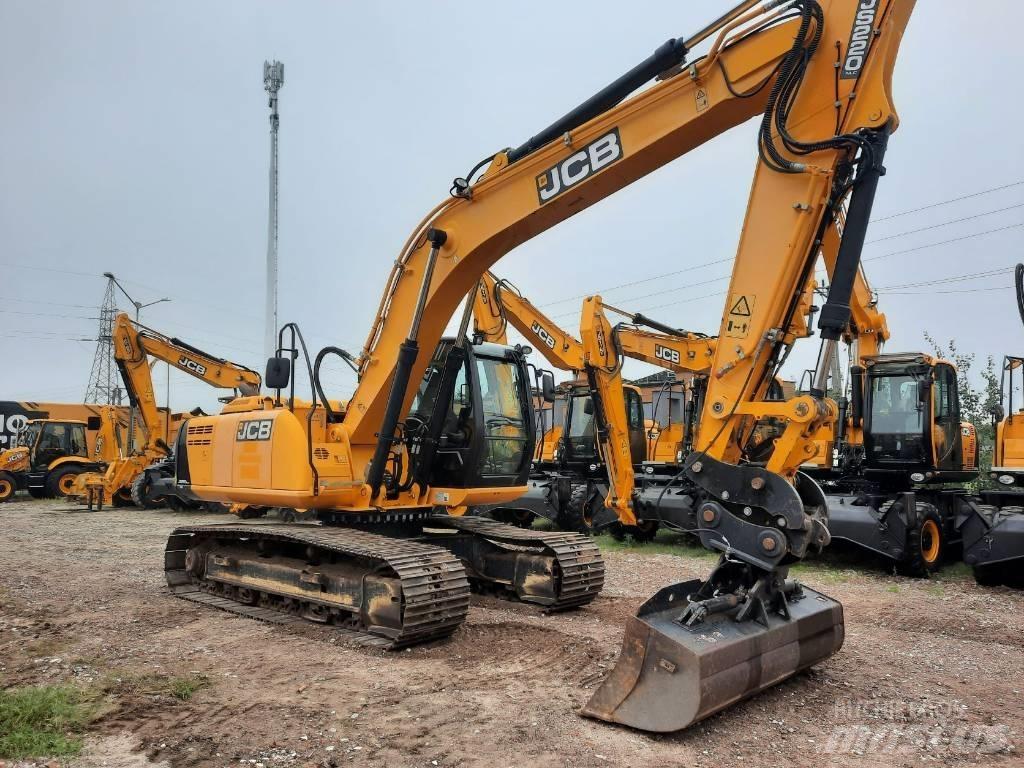 JCB JS 220 N LC Pásová rýpadla