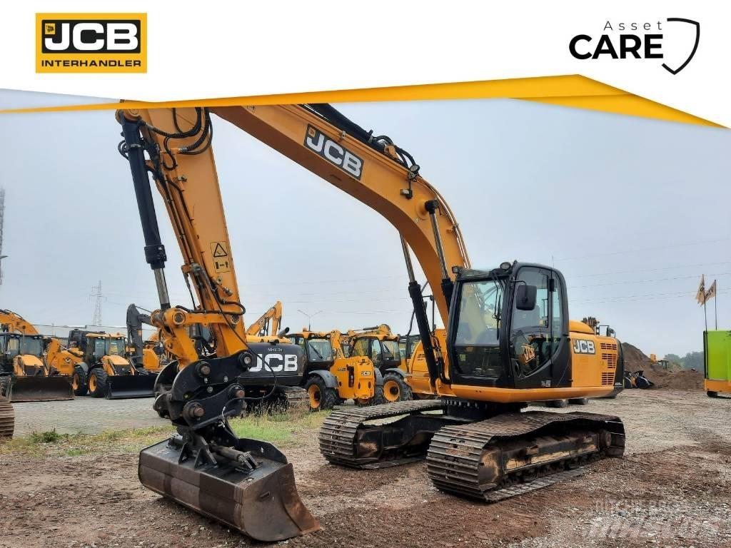 JCB JS 220 N LC Pásová rýpadla