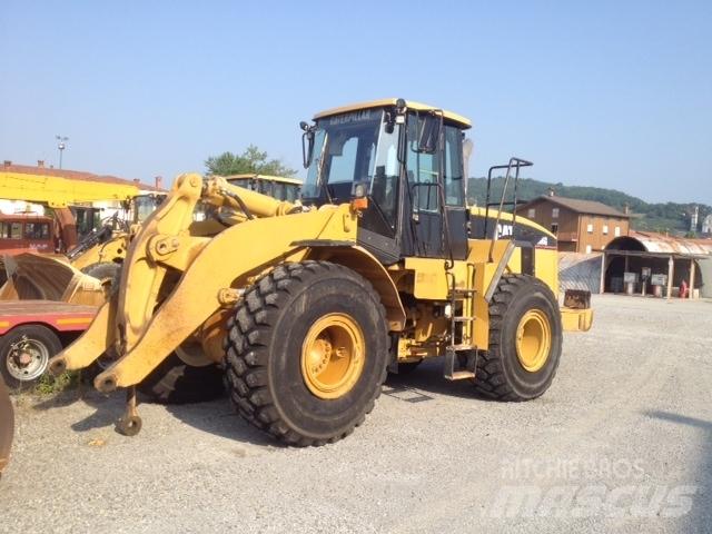 CAT 966G II Kolové nakladače