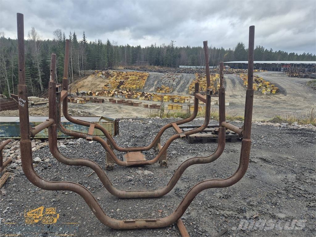 Valmet 820 Další komponenty