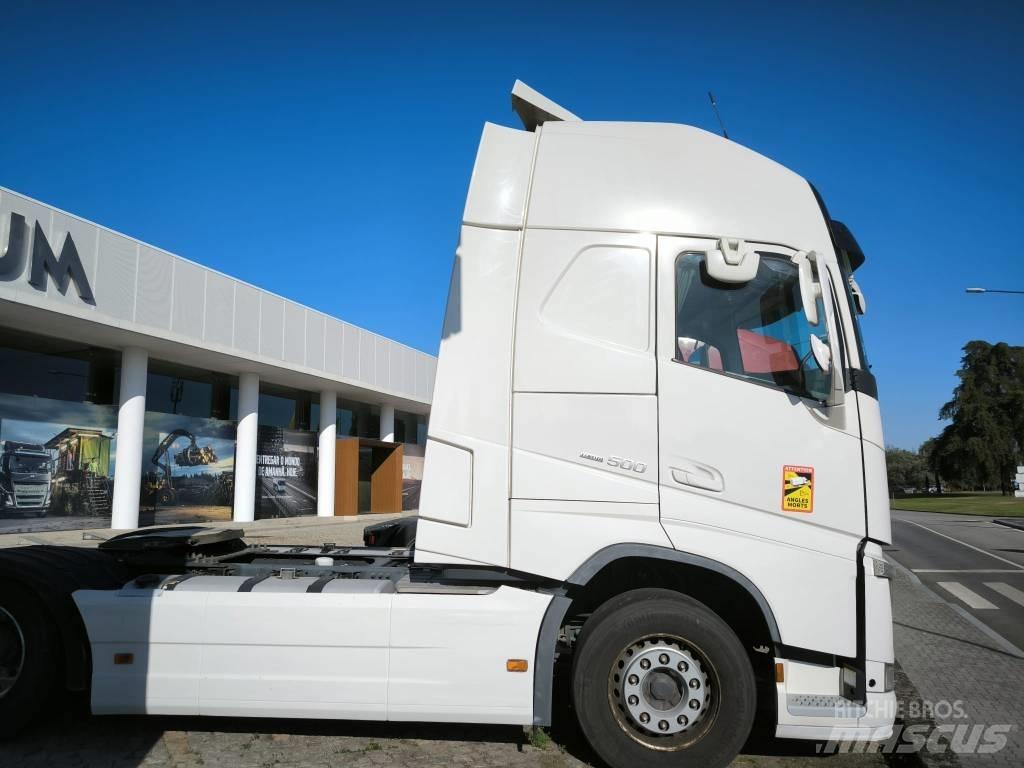 Volvo FH 500 Tahače