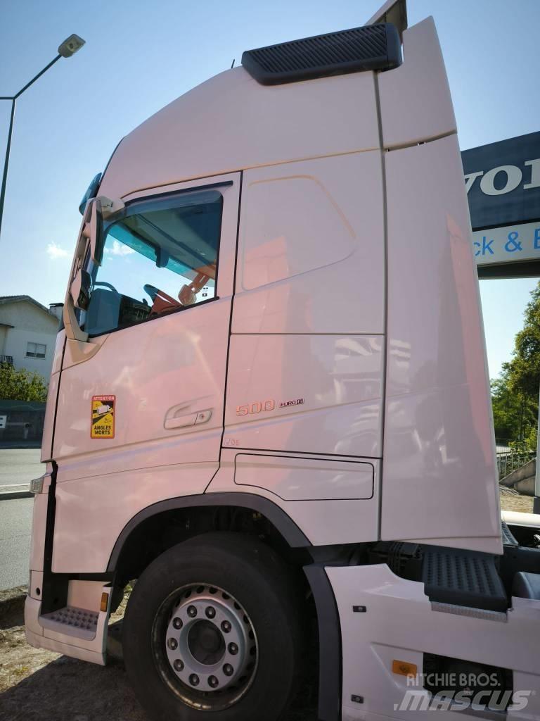 Volvo FH 500 Tahače