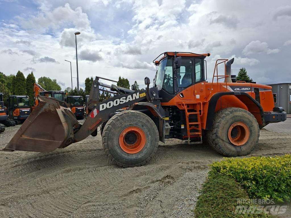 Doosan DL 420-5 Kolové nakladače