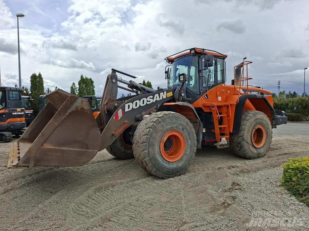Doosan DL 420-5 Kolové nakladače