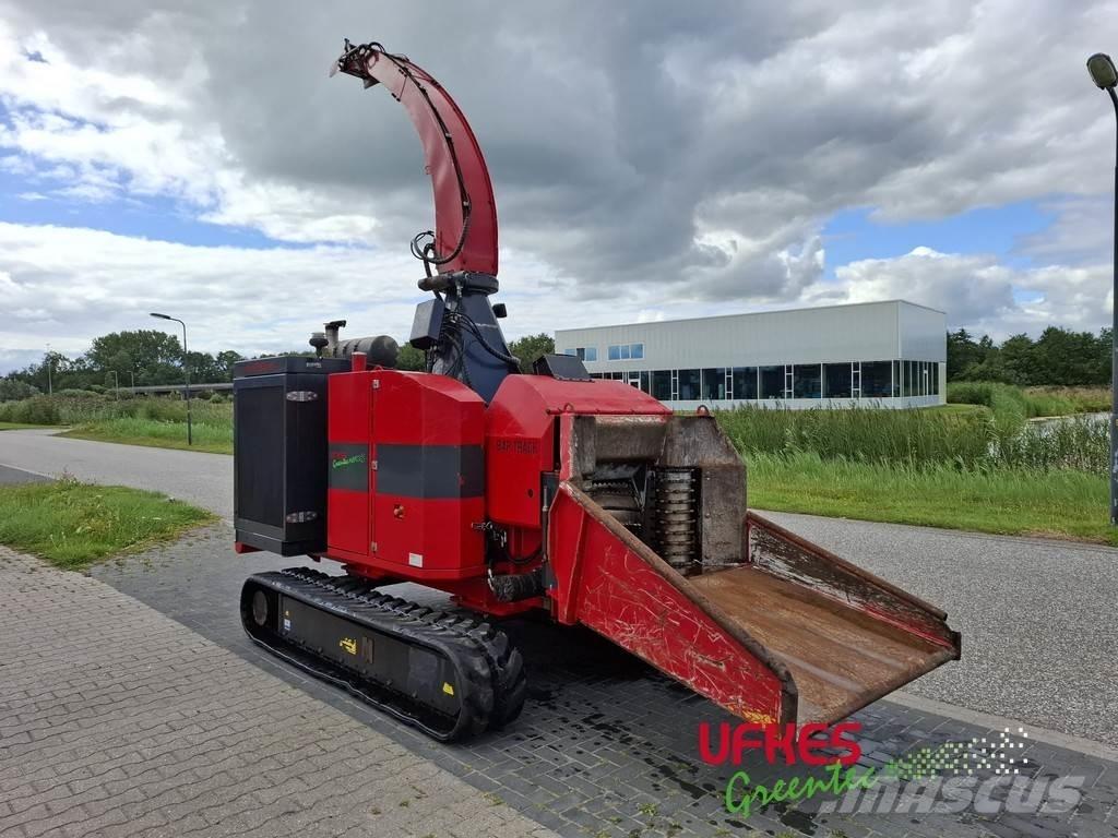Greentec 942 Track Štěpkovače