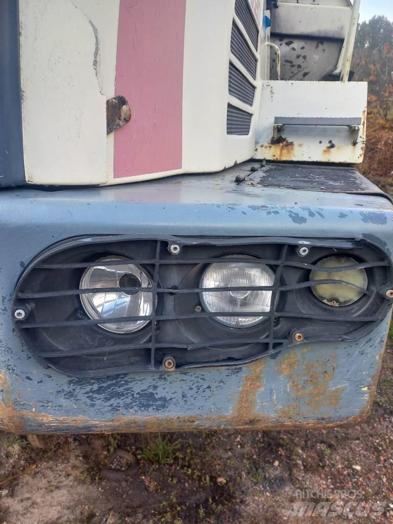 Terex TA 30 Kloubové dempry