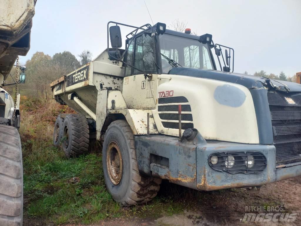 Terex TA 30 Kloubové dempry