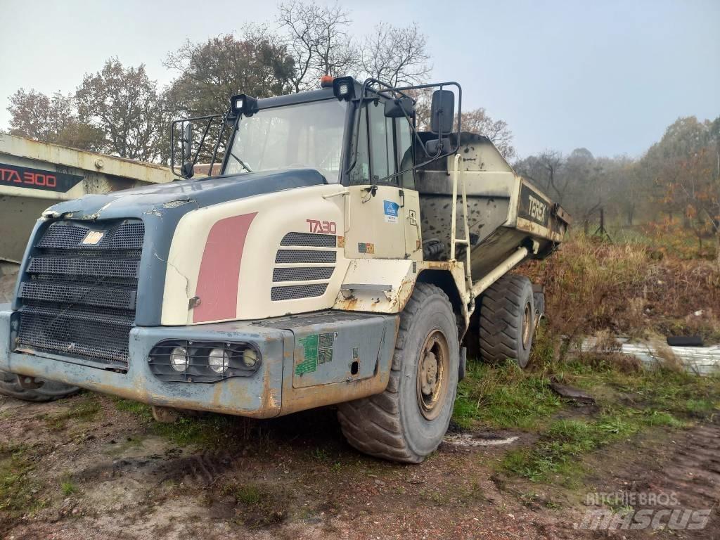 Terex TA 30 Kloubové dempry