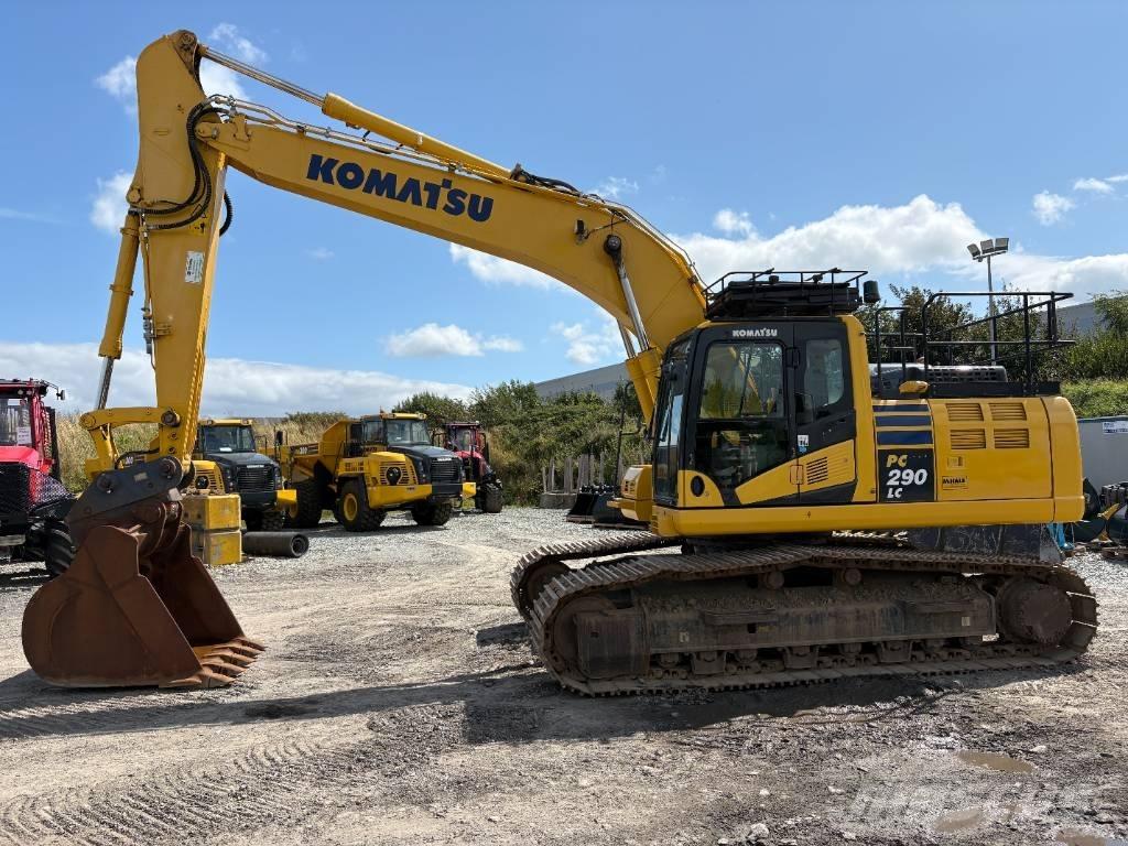 Komatsu PC290LC-11 Pásová rýpadla