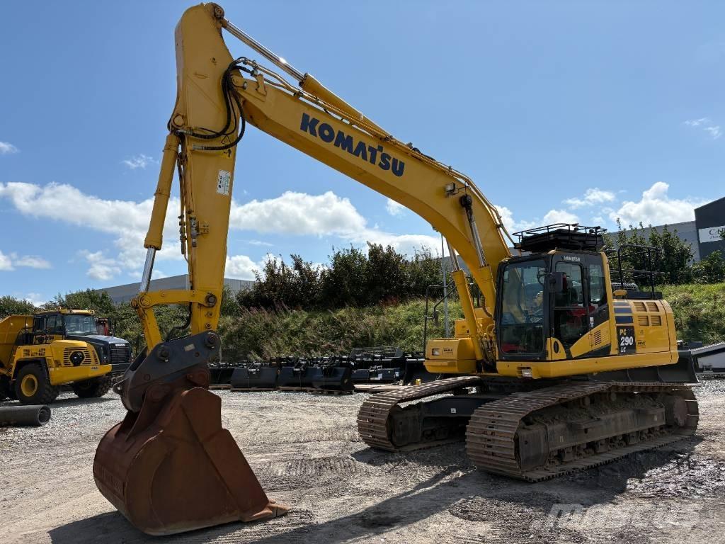 Komatsu PC290LC-11 Pásová rýpadla