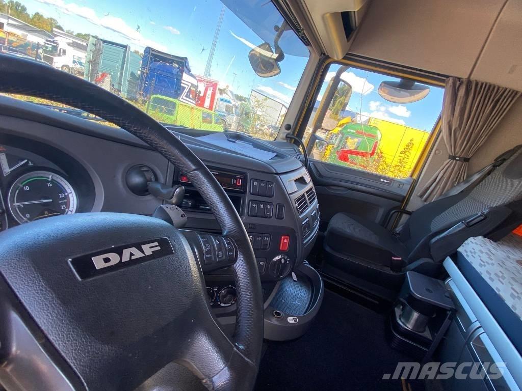 DAF FAN XF Skříňová nástavba