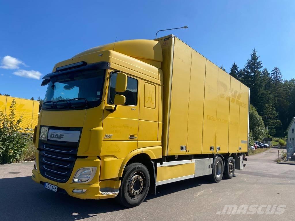 DAF FAN XF Skříňová nástavba