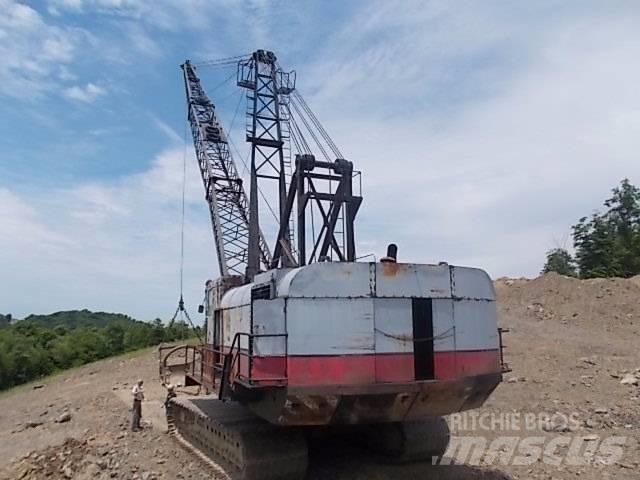 Lima 2400A Univerzální terénní jeřáby