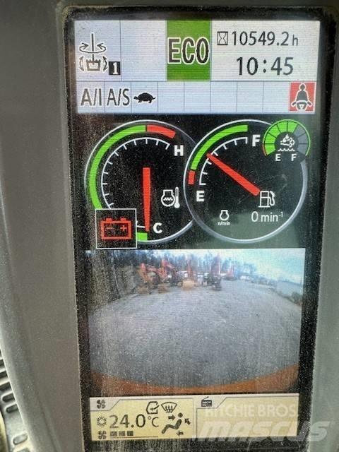Hitachi ZX 250 LC-6 Pásová rýpadla