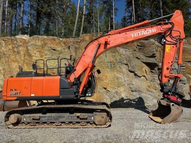 Hitachi ZX 250 LC-6 Pásová rýpadla