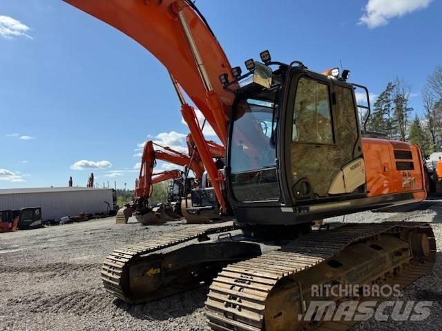 Hitachi ZX 250 LC-6 Pásová rýpadla
