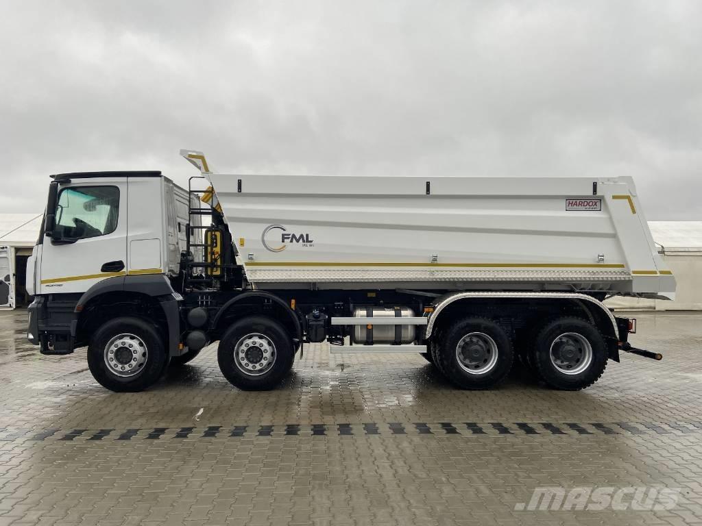 Mercedes-Benz 4143 Sklápěče