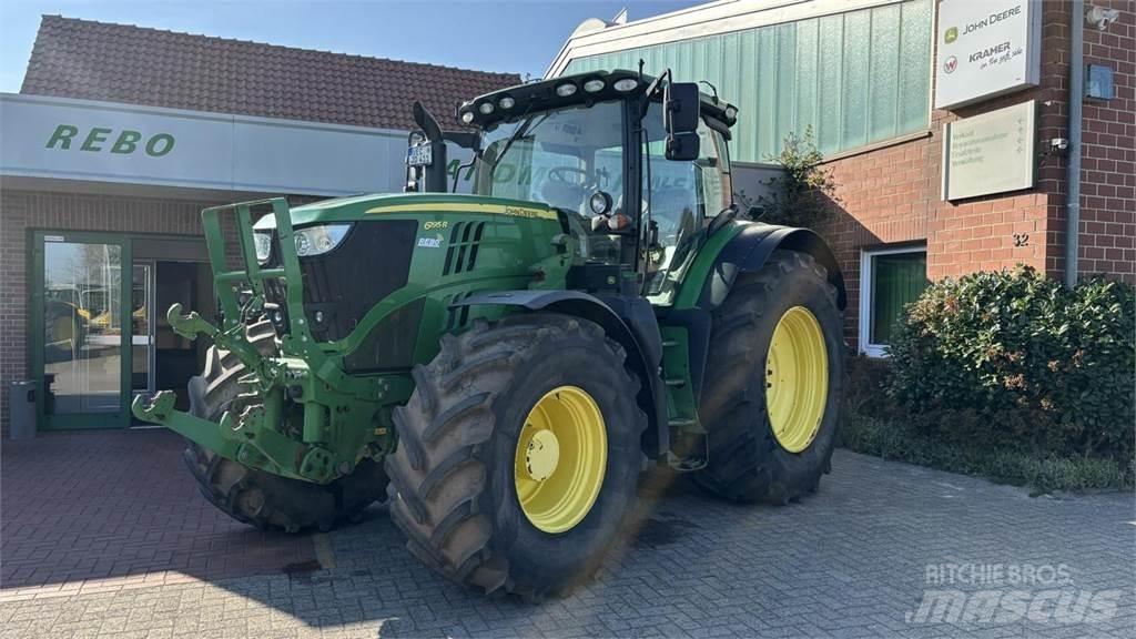 John Deere 6195 R Traktory
