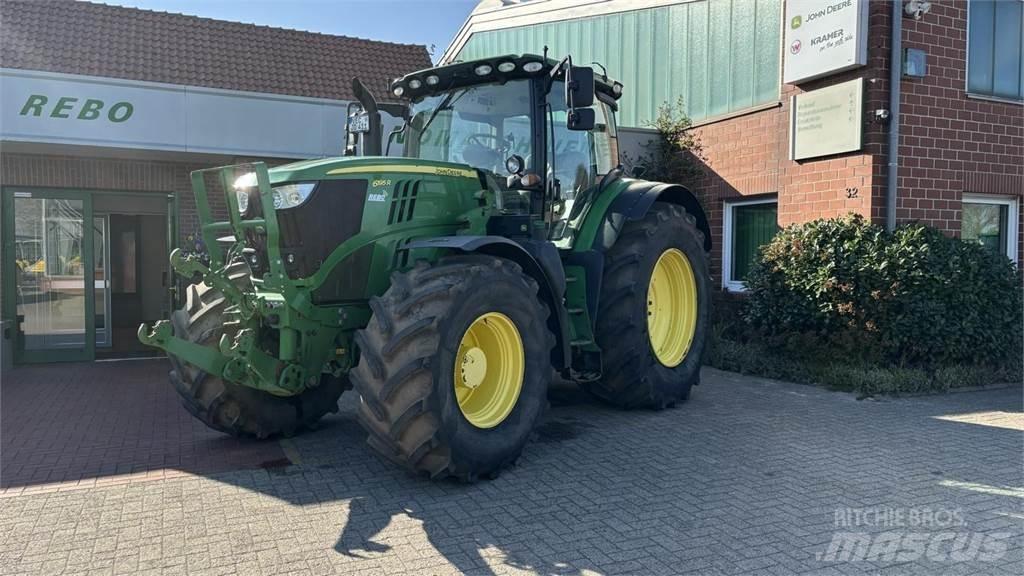 John Deere 6195 R Traktory