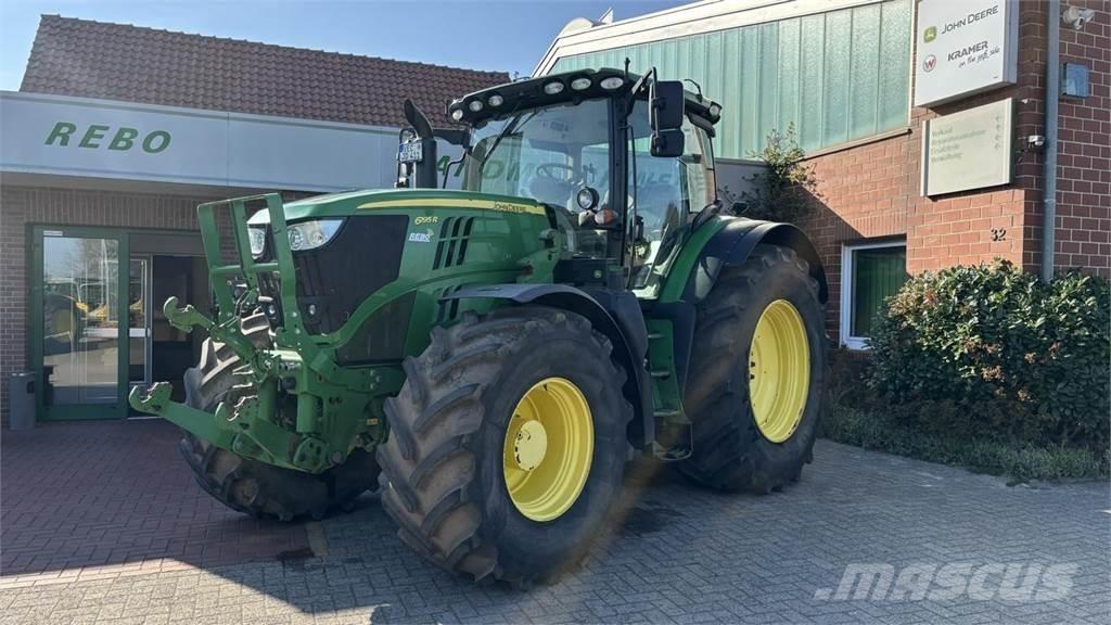 John Deere 6195R Traktory