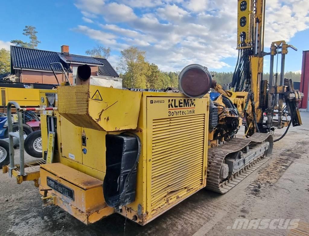Klemm KR805-2 Vodní vrtné soupravy
