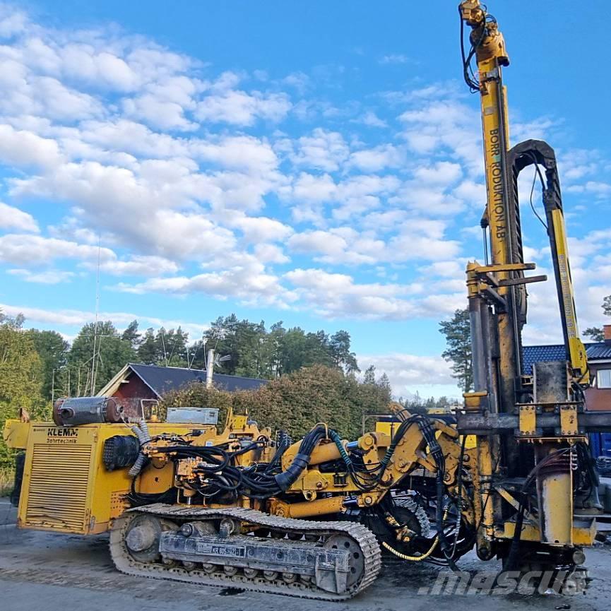 Klemm KR805-2 Vodní vrtné soupravy