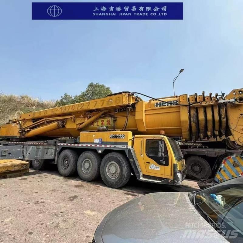 XCMG QY500 Univerzální terénní jeřáby