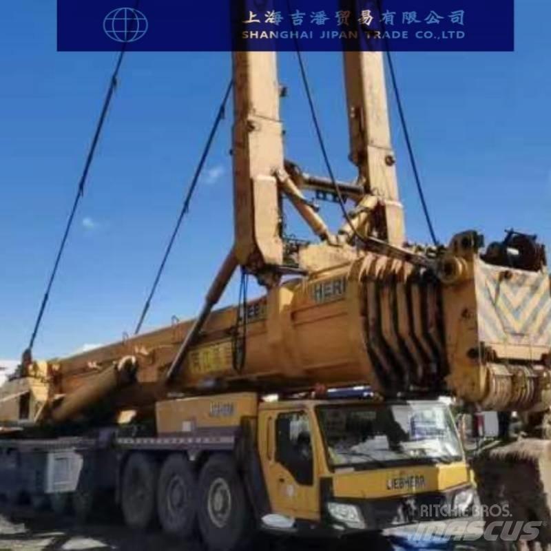 XCMG QY500 Univerzální terénní jeřáby