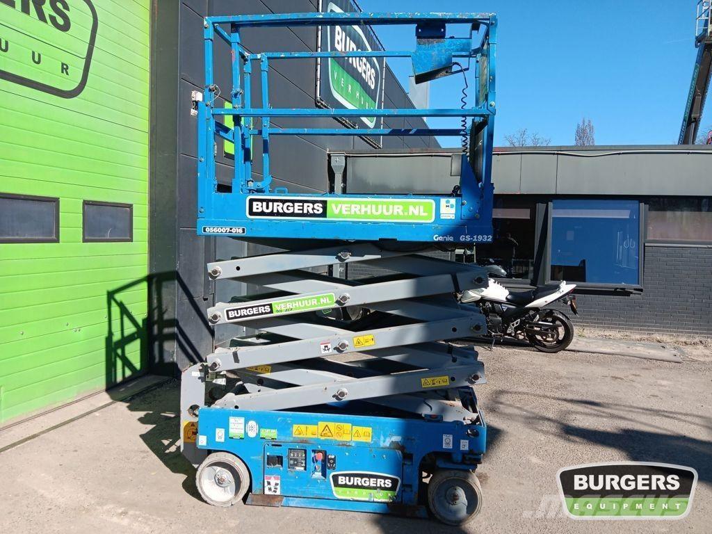 Genie GS-1932 Nůžková zvedací plošina