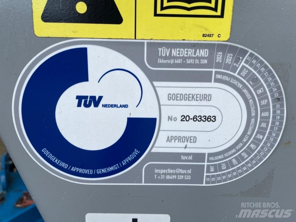 Genie TZ 34/20 Přívěsové plošiny