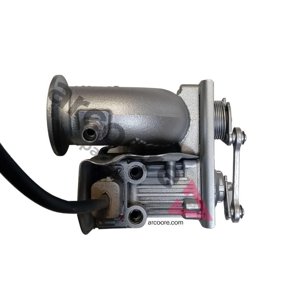 DAF XF 106 EGR valve Motory