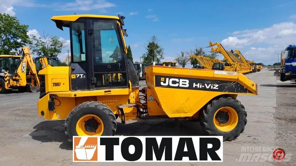 JCB 7FTHi-Viz Vyklápěcí dempry