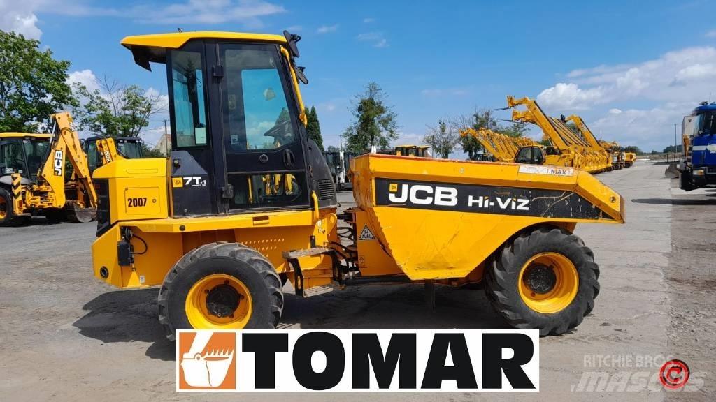 JCB 7FTHi-Viz Vyklápěcí dempry