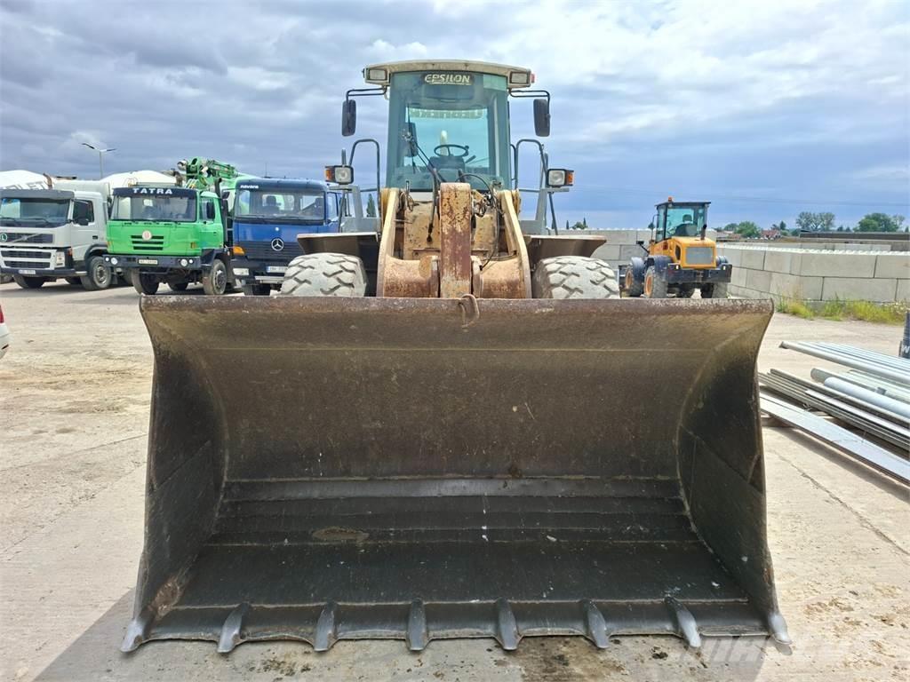 Liebherr L 554 4X4 Stavebnictví - ostatní