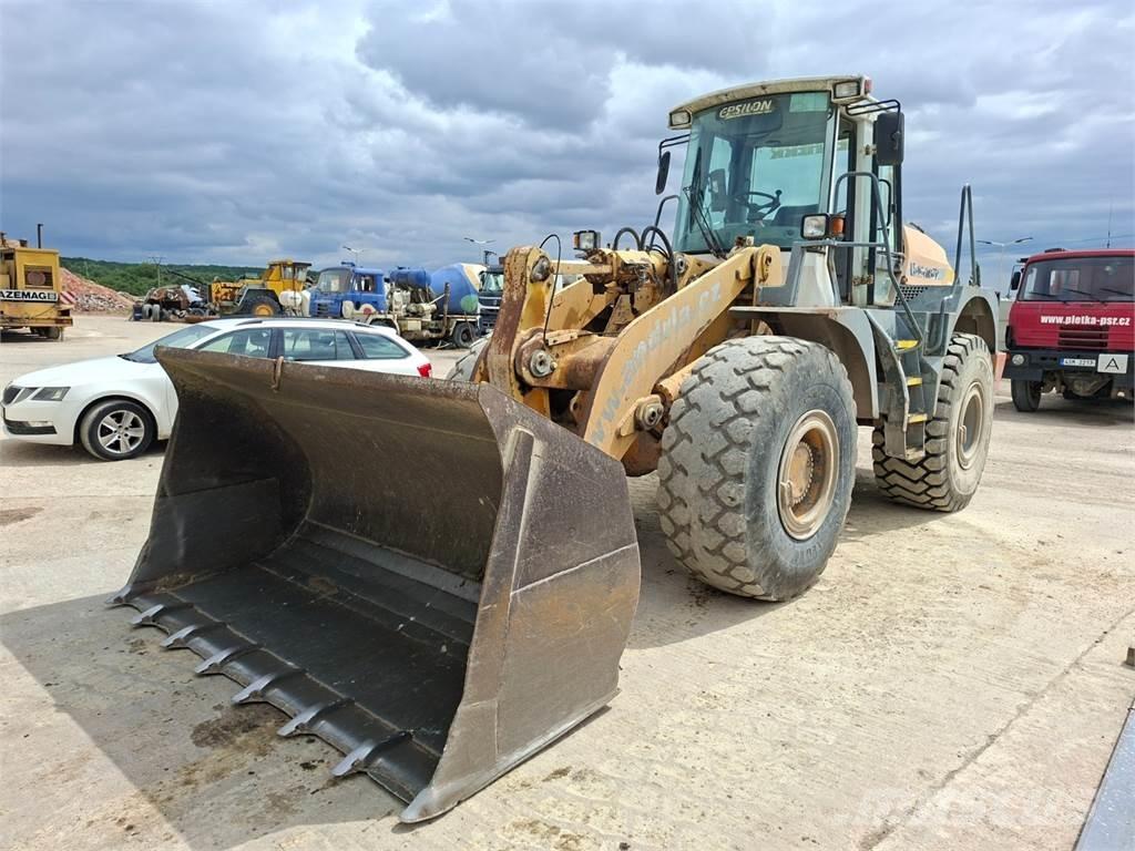 Liebherr L 554 4X4 Stavebnictví - ostatní