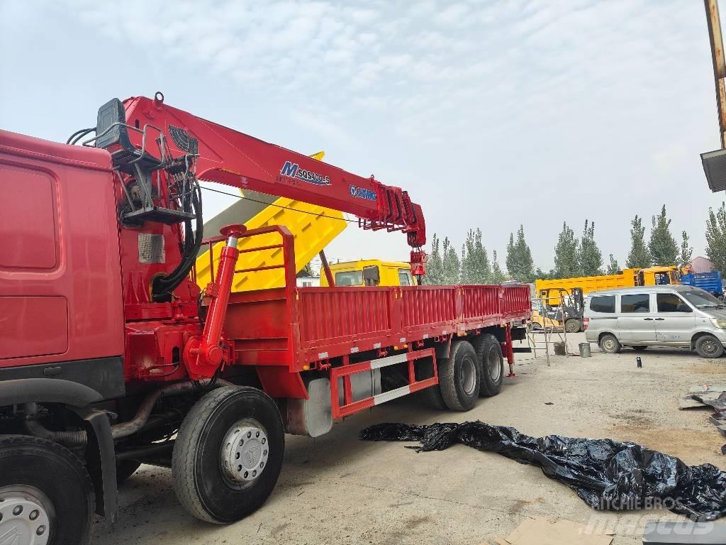 Howo 8*4 16tons Sklápěče