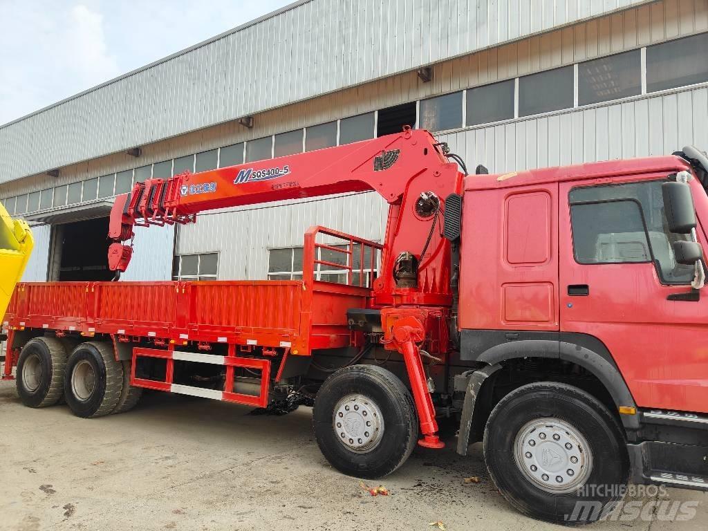 Howo 8*4 16tons Sklápěče