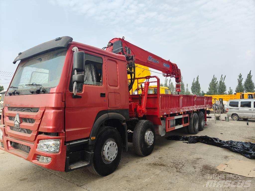 Howo 8*4 16tons Sklápěče