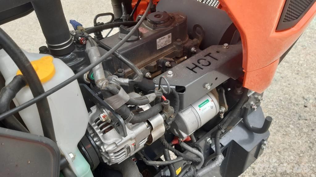 Kubota G231LD Samojízdné sekačky