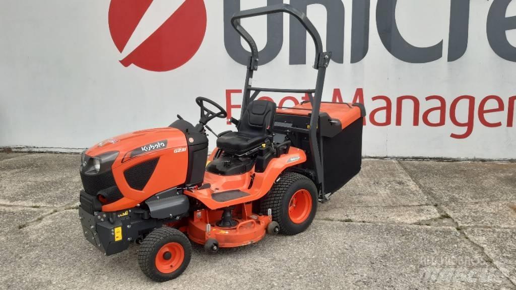 Kubota G231LD Samojízdné sekačky
