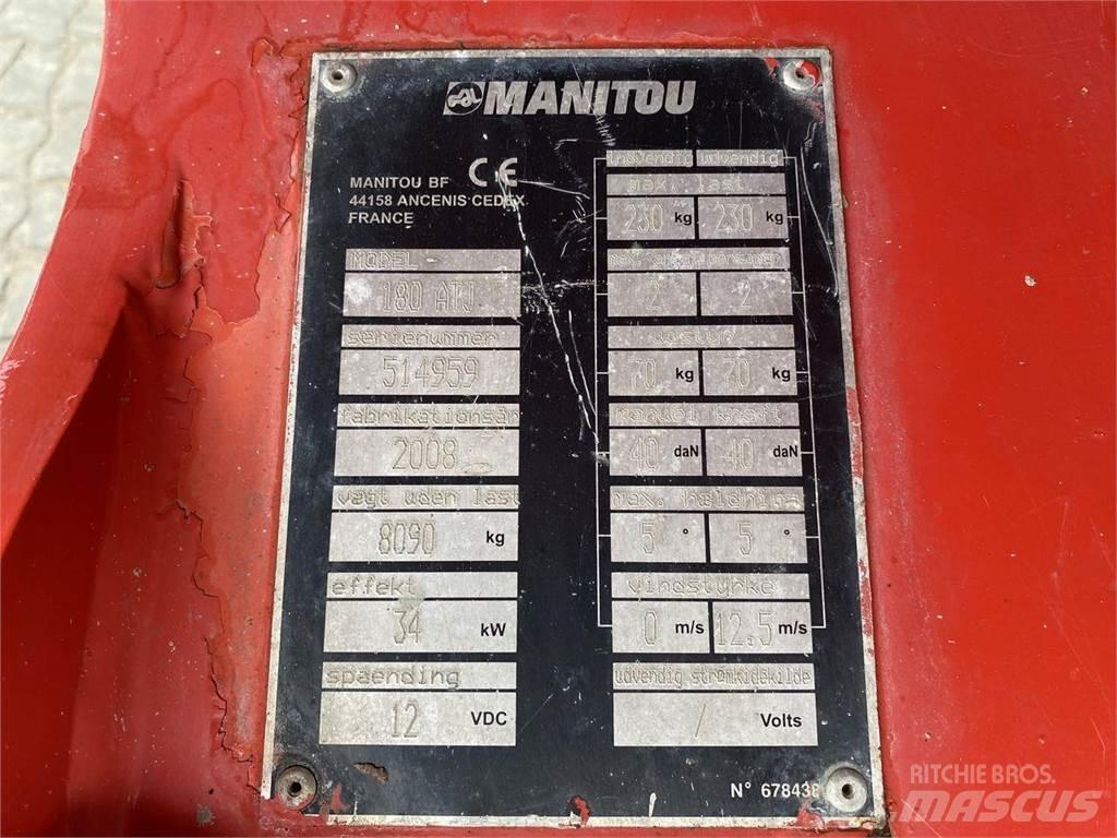Manitou 180ATJ Kloubové plošiny