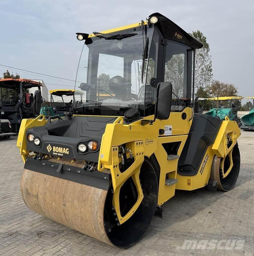 Bomag BW 151 AD-50 Tandemové válce