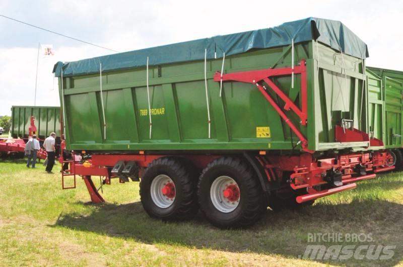 Pronar T 669 Sklápěcí přívěs