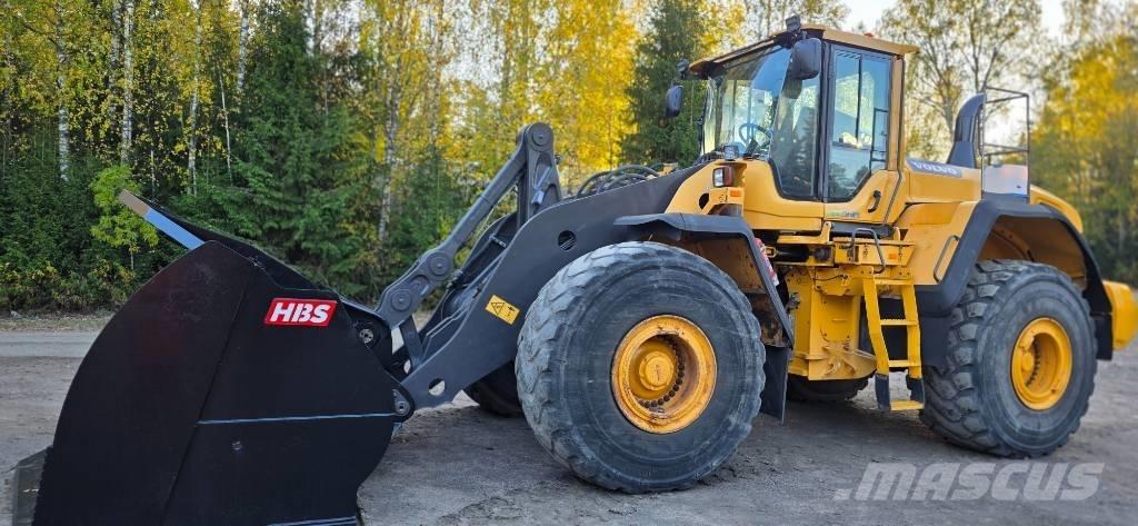 Volvo L 220 G Kolové nakladače