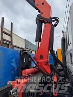 Iveco Trakker 310 Autojeřáby, hydraulické ruky