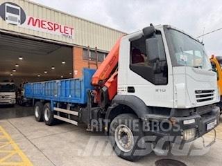 Iveco Trakker 310 Autojeřáby, hydraulické ruky