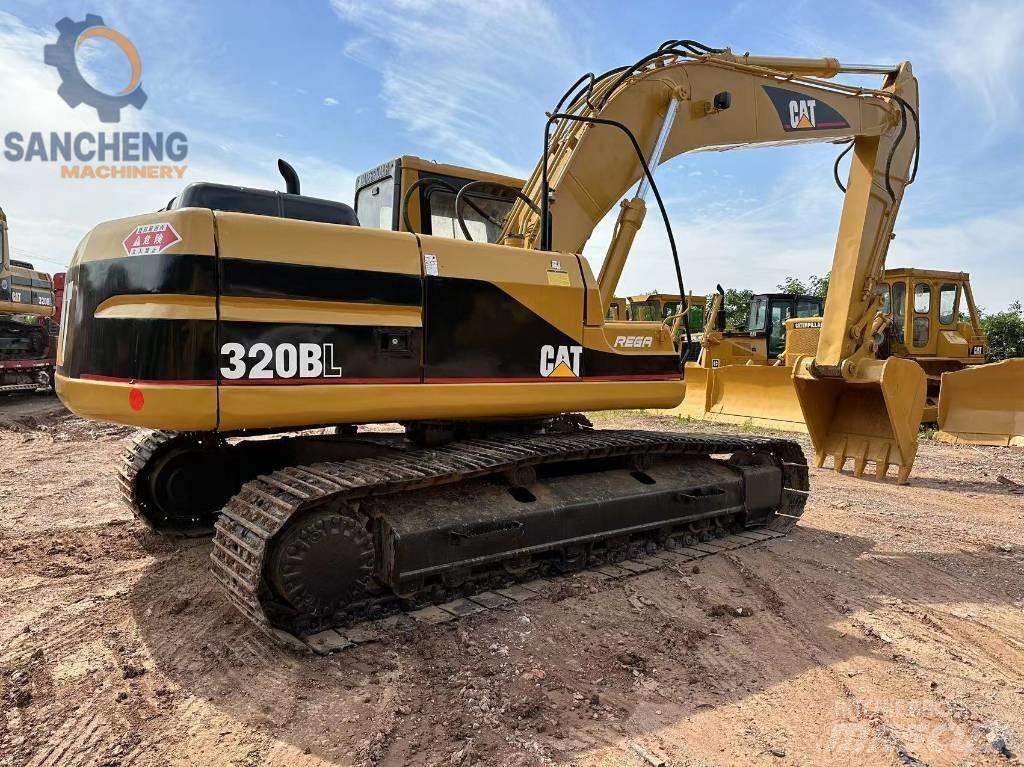CAT 320 B L Pásová rýpadla