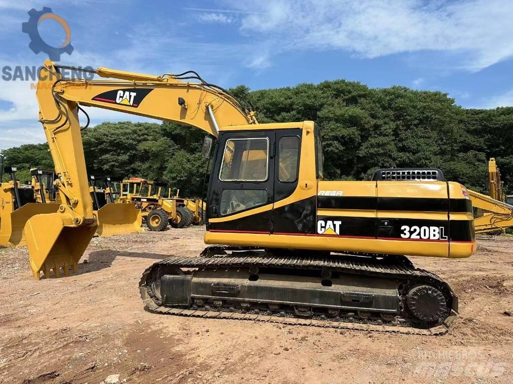 CAT 320 B L Pásová rýpadla