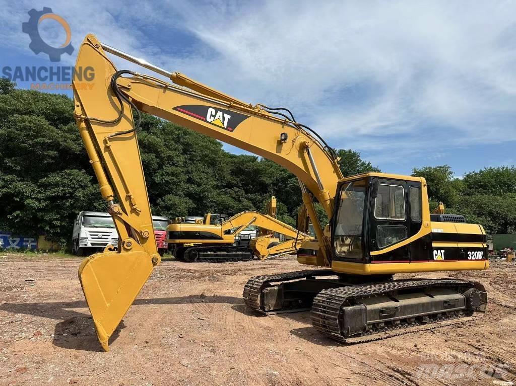 CAT 320 B L Pásová rýpadla