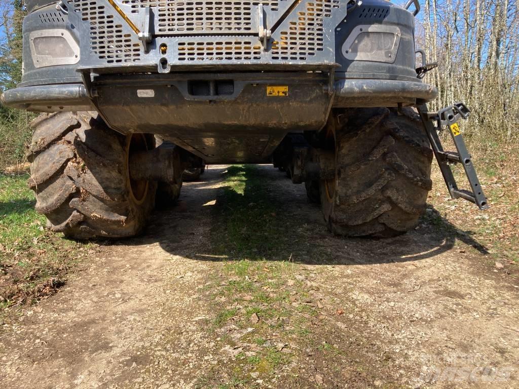 Ponsse Ergo Harvestory